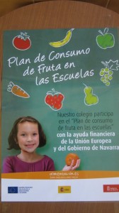 Plan de Consumo de Fruta en las Escuelas 2013